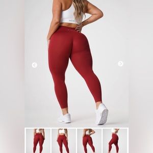 NVGTN Red Leggings